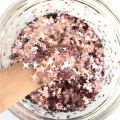 Glitter Amazon Four-pointed Star Glitter Sequin Star Shape Crystal Mud Slime Glitter Flakes for Decoration